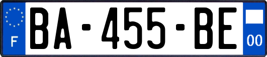 BA-455-BE