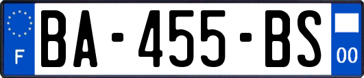 BA-455-BS