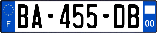 BA-455-DB