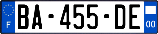 BA-455-DE