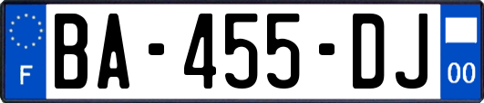 BA-455-DJ