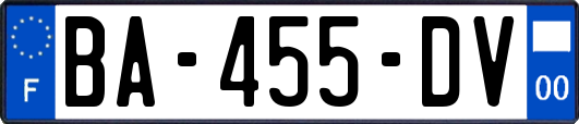 BA-455-DV