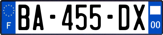 BA-455-DX