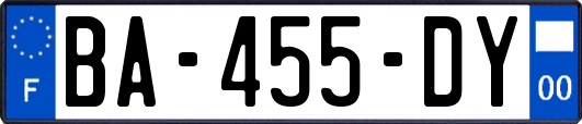 BA-455-DY