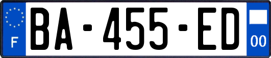 BA-455-ED