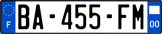 BA-455-FM