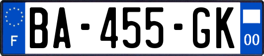 BA-455-GK