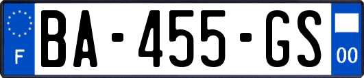 BA-455-GS