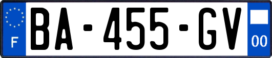 BA-455-GV