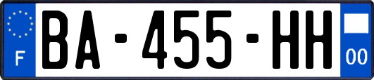 BA-455-HH