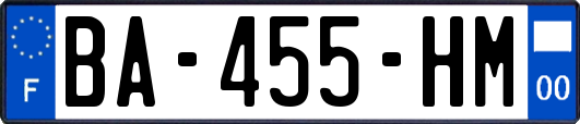 BA-455-HM