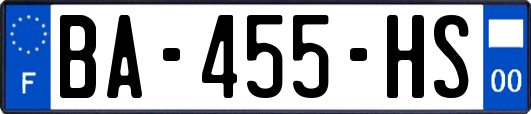 BA-455-HS