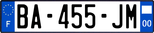 BA-455-JM