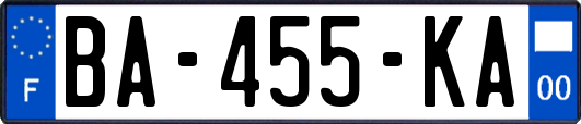 BA-455-KA
