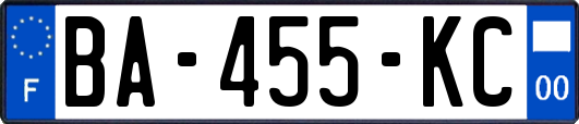 BA-455-KC