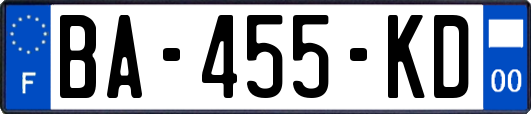 BA-455-KD