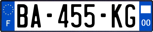 BA-455-KG