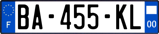 BA-455-KL