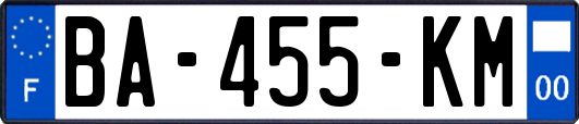 BA-455-KM