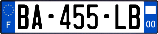 BA-455-LB