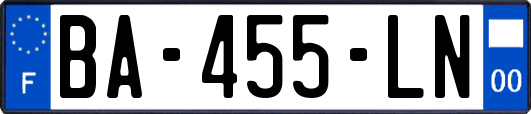 BA-455-LN