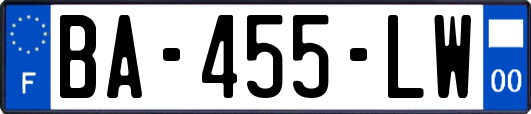 BA-455-LW