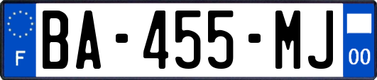 BA-455-MJ