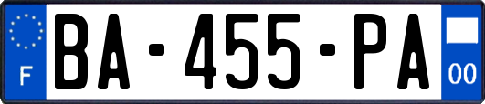 BA-455-PA