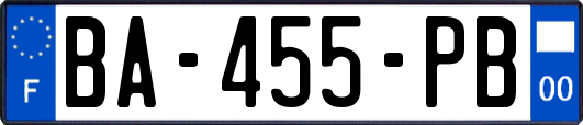 BA-455-PB