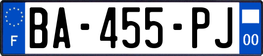 BA-455-PJ