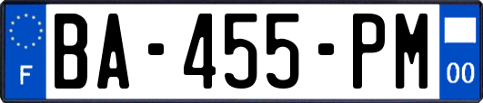 BA-455-PM