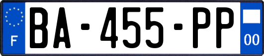 BA-455-PP