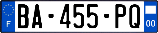 BA-455-PQ
