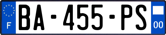 BA-455-PS