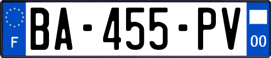 BA-455-PV