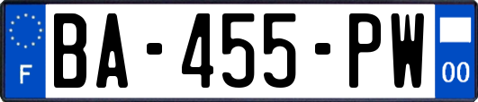 BA-455-PW