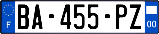 BA-455-PZ