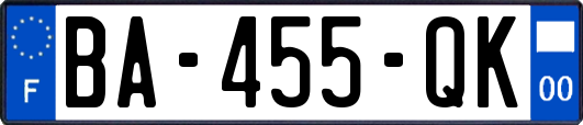 BA-455-QK