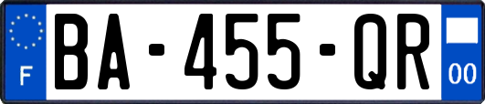 BA-455-QR