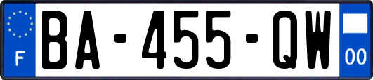 BA-455-QW