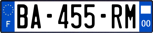 BA-455-RM