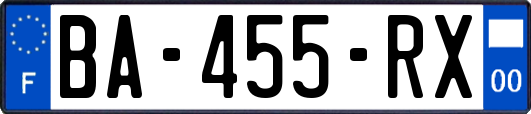 BA-455-RX