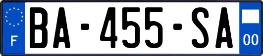 BA-455-SA