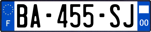 BA-455-SJ