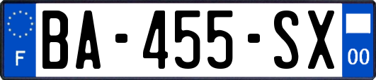 BA-455-SX