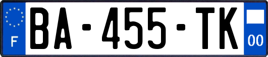 BA-455-TK