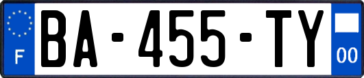BA-455-TY