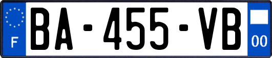 BA-455-VB