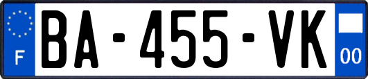 BA-455-VK