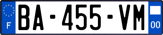 BA-455-VM